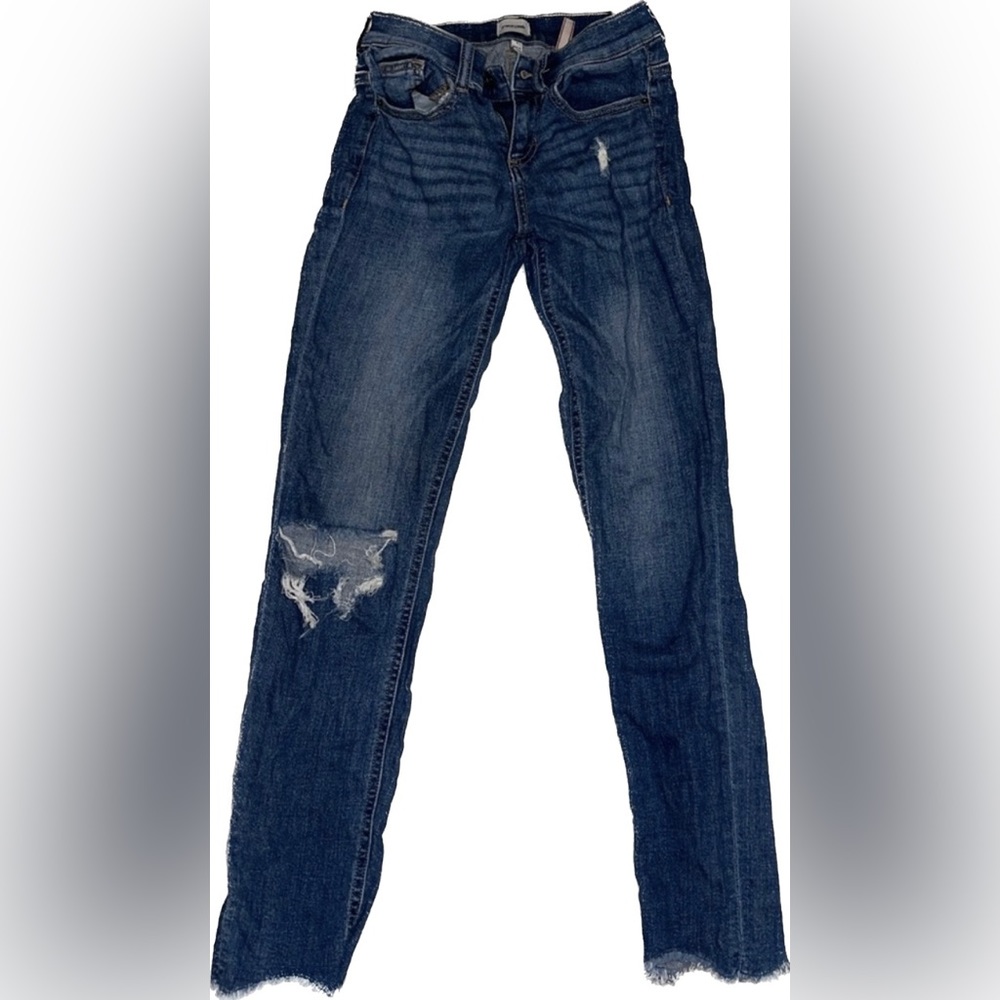 Sneak Peek Mid Rise Jeans